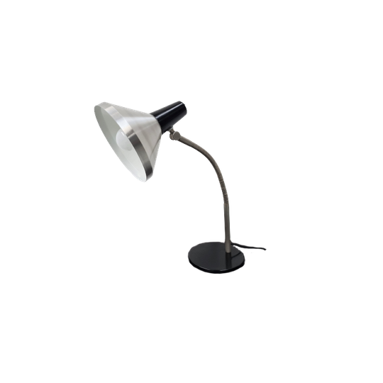 Vintage Hala Zeist Desk Lamp By H. Busquet, Model 751 1960'S 1