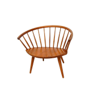 Vintage Yngve Ekström Fauteuil Stoel Stolab Arka Jaren 60