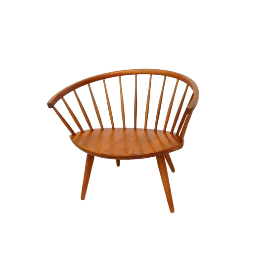 Vintage Yngve Ekström Fauteuil Stoel Stolab Arka Jaren 60 1
