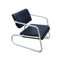 Base-X Lederen Design Fauteuil