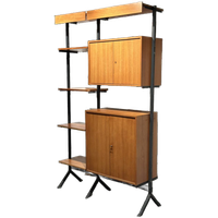 Vintage Midcentury Wallunit