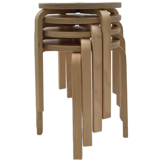IKEA Houten Kruk Frosta Krukje Hout Gillis Lindgren Tafeltje 1