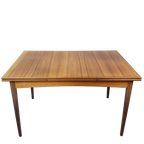 Vintage Palissander Eettafel Uitschuifbaar thumbnail 1