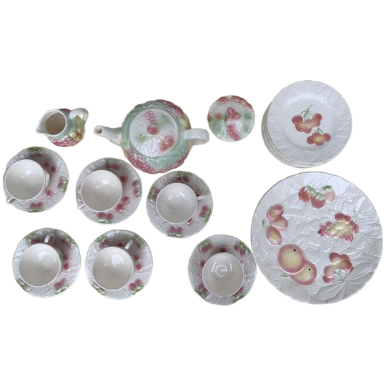 Vintage Thee- En Gebaksservies Salins Les Bains 1