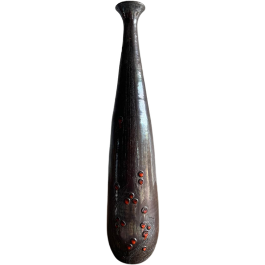 Large Mid Century Ceramic Vase 1