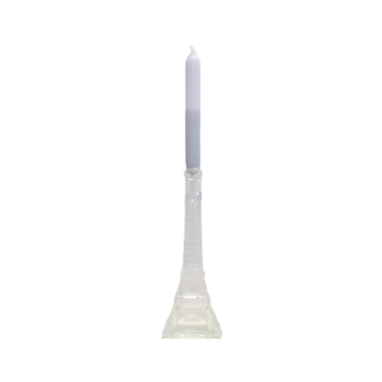 Glazen Eiffeltoren Kandelaar 1