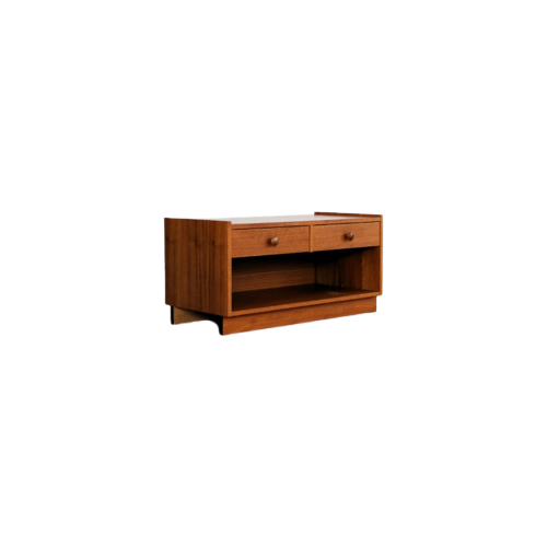 Vintage Tv-Meubel | Kastje | Jaren 60 | Teak