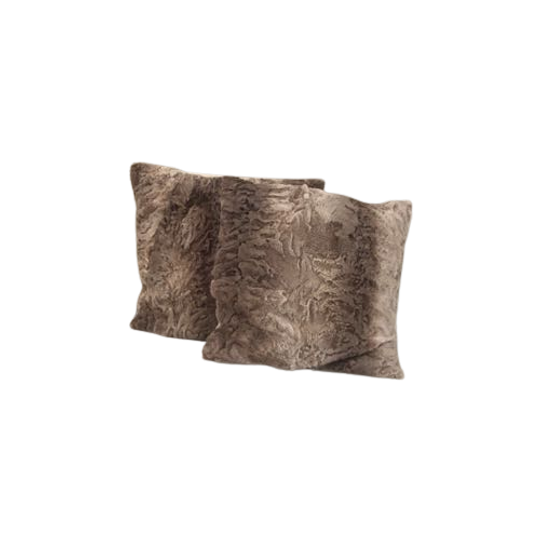 Set Kussens Lamsvacht 40x40 1