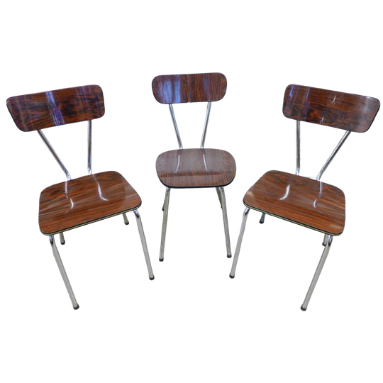 Set Van 3 Formica Stoelen Voor Simone 1