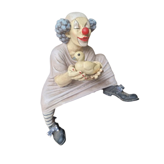 Clown Sculptuur Juno Asilo 1