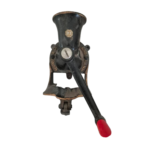 Engelse Gietijzeren Koffiemolen Spong No 1 1