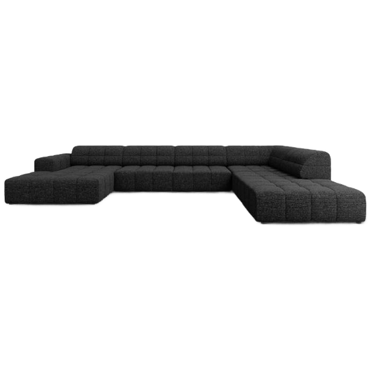 Cosmpolitan | Design Chigago U Bank Chenille Zwart 1