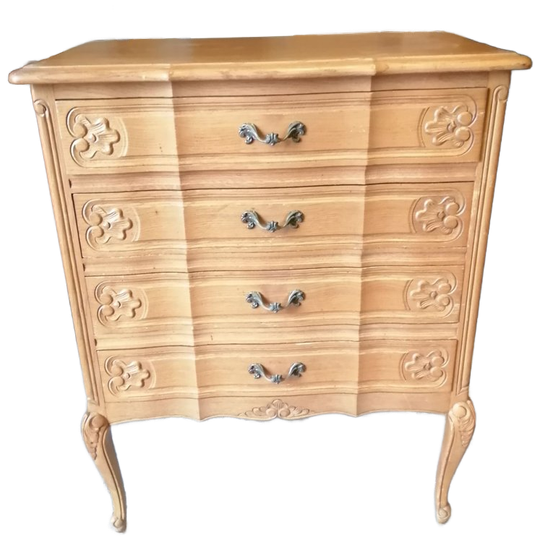 Vintage Ladekast Louis Xv 1