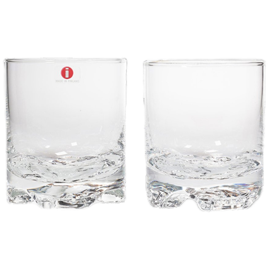 Iittala Gaissa Set Whiskey Glazen 1