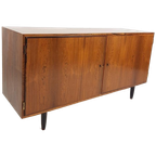 Vintage Deens Dressoir Palissander Hout Kast | Tv Kast thumbnail 1
