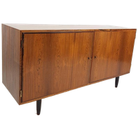 Vintage Deens Dressoir Palissander Hout Kast | Tv Kast