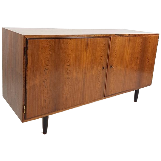 Vintage Deens Dressoir Palissander Hout Kast | Tv Kast 1
