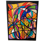 Abstracte Compositie Van Anne Philippe thumbnail 1
