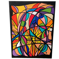 Abstracte Compositie Van Anne Philippe