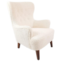 Vintage Artifort Theo Ruth Heren Fauteuil Teddy Nieuwe Stof