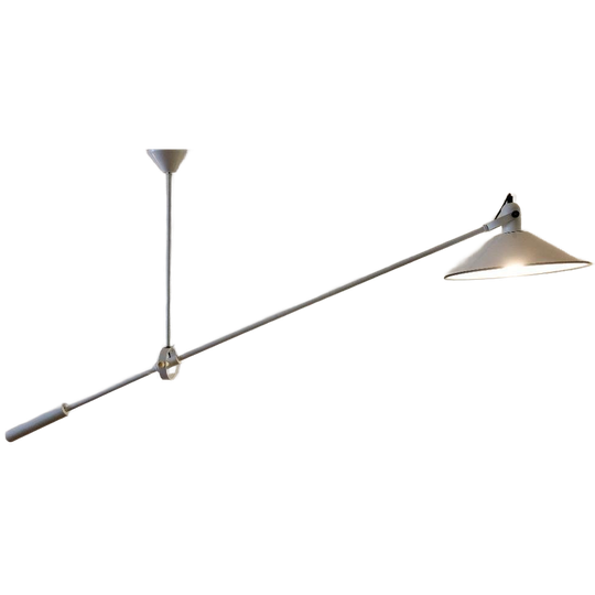 Vintage Counterbalance Lamp Van J.j.m. Hoogervorst Uit 1970 1