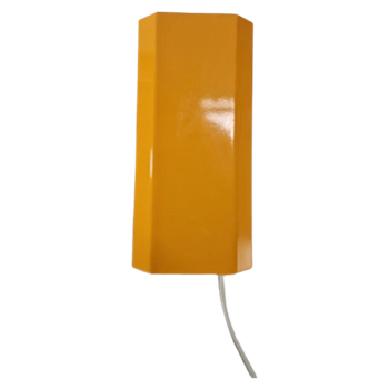 Warm Geel Bedlampje Vintage Massive Design | Wandlamp | Vintage