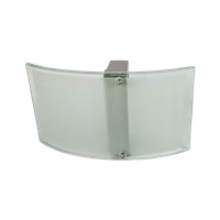 S-Luce - Astro - V22111W - Muurlamp - Frosted Glas - Metaal - 2002