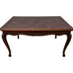 Vintage Antieke Landelijke Eettafel Eetkamertafel Tafel Uitschuifbaar 508 thumbnail 1
