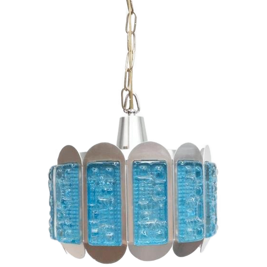 Deense Vintage Hanglamp Vitrika Denmark 1