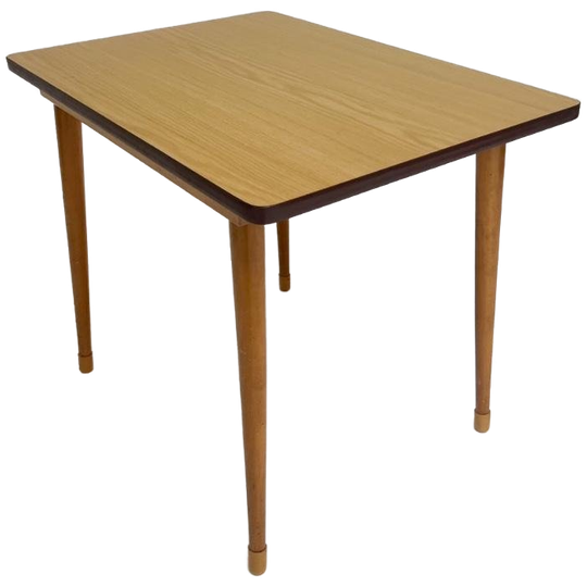 Schilte Schooltafeltje Met Formicablad, 1970’s 1