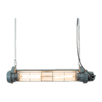 Industriële Tube Lamp Cccp | Origineel Groen