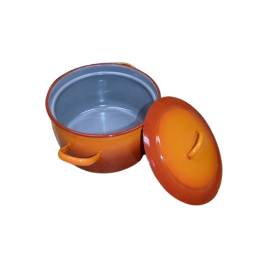 Emaille Pan Met Deksel 1