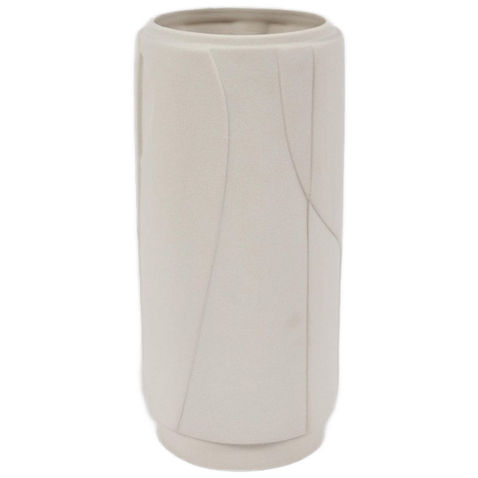 Flamant | Keramieken Vaas Laurena, Latte, L 1