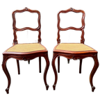 Paar Stoelen In Rococo Stijl. thumbnail 1