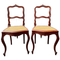 Paar Stoelen In Rococo Stijl.