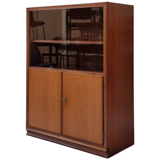 Mid Century Vitrinekast 1
