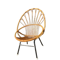 Vintage Rotan Stoel Van Rohe Noordwolde