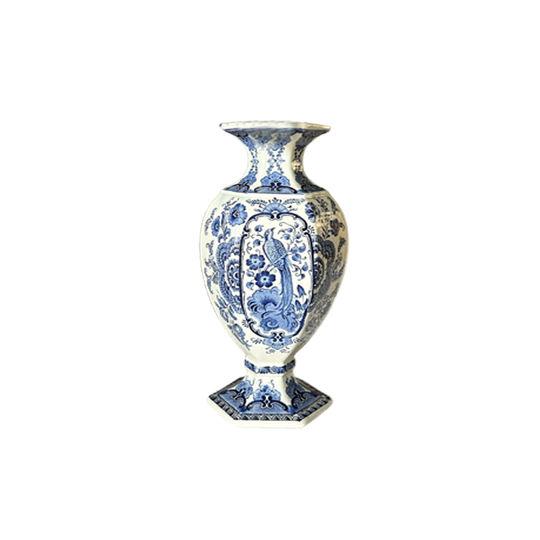Vaas Delftsblauw By Boch Spinx Vintage 1