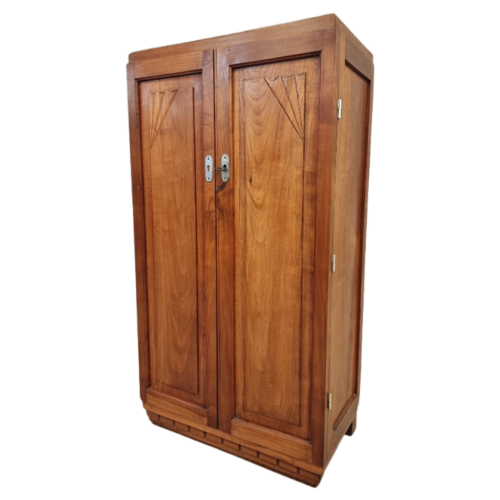 Art Deco Kast Keukenkast Wandkast 62 X 114 Cm