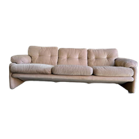 Vintage Driezit / Zetel /couch 'coronado Door Tobia Scarpa'
