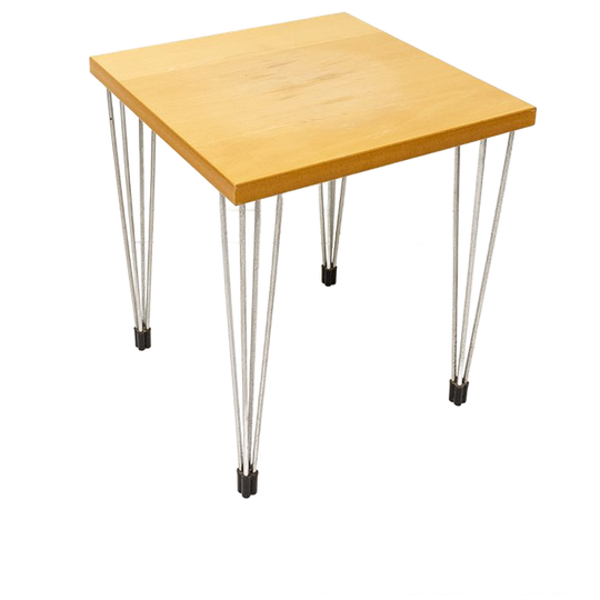 Pin-age Arne Jacobsen Voor Fritz Hansen Hairpin Bijzettafel 1