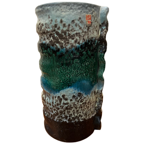 Model 24/32 Ceramic Polar Vase From Dumler & Breiden, West Germany, 1970S