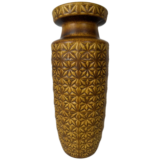 Vintage Fat Lava Vaas – Scheurich (w. Germany) 1