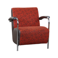 Mooie En Comfortabele Leolux Design Fauteuil/armchair Model Scylla Met Extra Rugkussen
