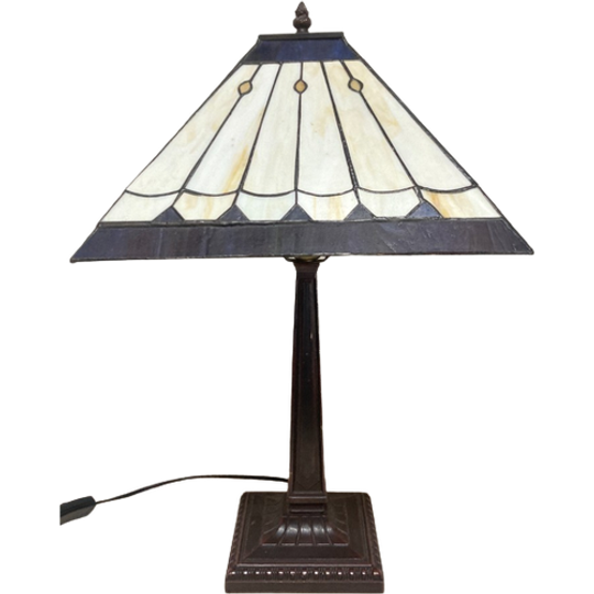 Tafellamp Tiffany, 36 X 36 Cm, 59 Cm Hoog 1