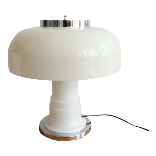 Vintage Design Mushroom Tafellamp, Italy Jaren '50/'60