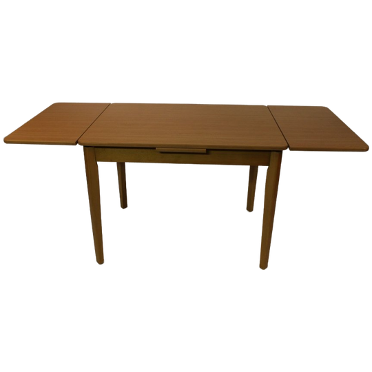 Vintage Uitschuifbare Eettafel | Mid-century Design 1