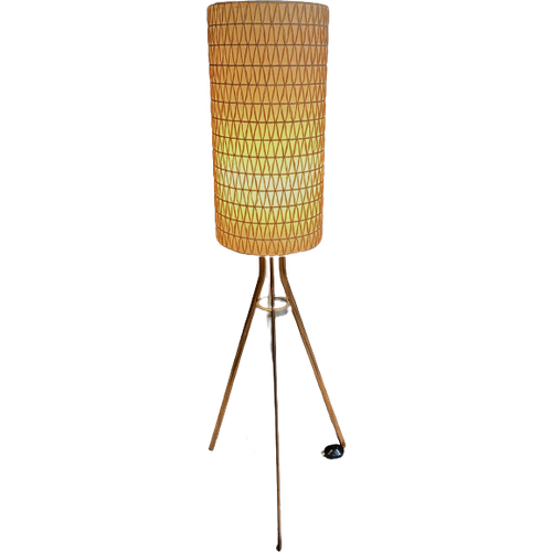 1960S Tripod Floor Lamp From East Germany Ddr