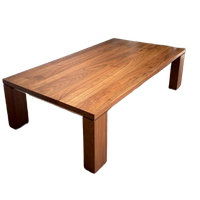 Massief Notenhouten Salontafel – I.d.s.v. Arco Essenza