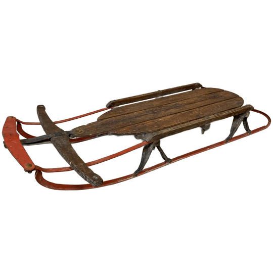 Decoratieve Bestuurbare Slee Uit U.s.a. 1950 1